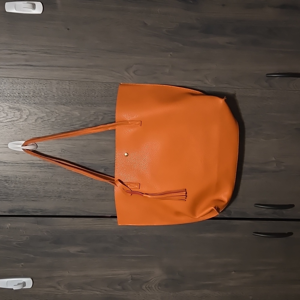 Orange Tote